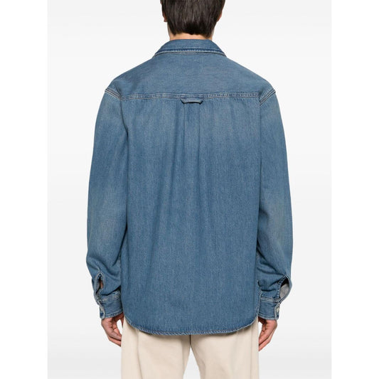 CARHARTT WIP MAIN Shirts Blue Shirts