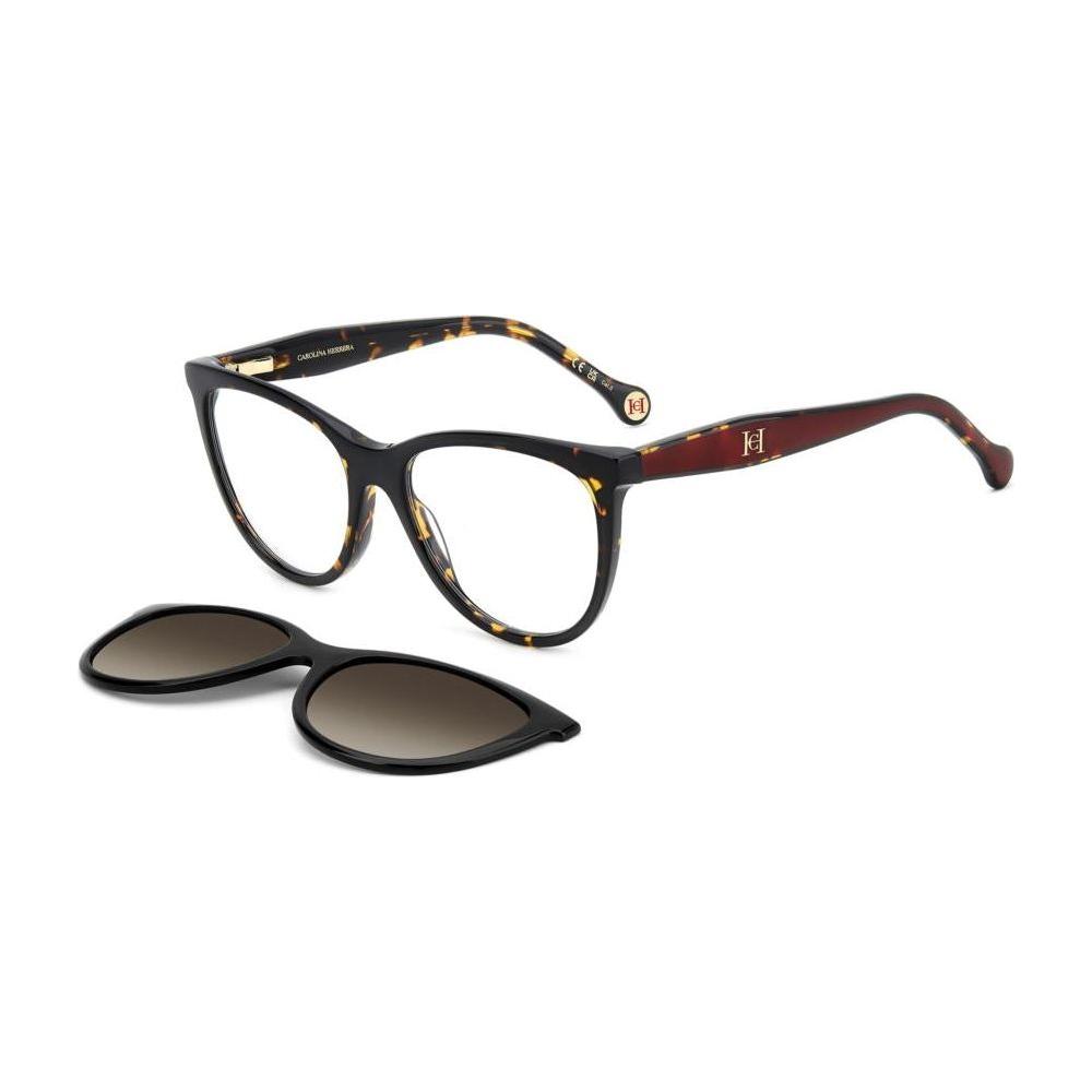 CAROLINA HERRERA MOD. HER 0259_CS WITH CLIP ON CAROLINA HERRERA SUNGLASSES