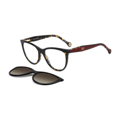 CAROLINA HERRERA MOD. HER 0259_CS WITH CLIP ON CAROLINA HERRERA SUNGLASSES