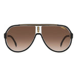 CARRERA MOD. CARRERA 1057_S Gent sunglasses in black with brown lenses