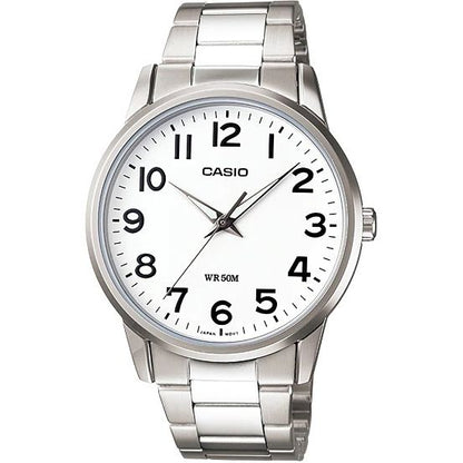 CASIO COLLECTION Mod. 3 H - WHITE