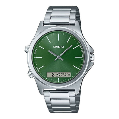 CASIO COLLECTION Mod. ANA-DIGIT ALARM - FOREST GREEN CASIO COLLECTION & VINTAGE