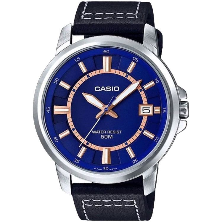 CASIO COLLECTION Mod. BOLD - BLUE CASIO COLLECTION & VINTAGE