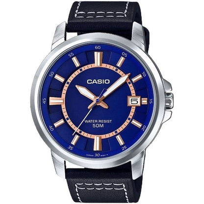 CASIO COLLECTION Mod. BOLD - BLUE CASIO COLLECTION & VINTAGE