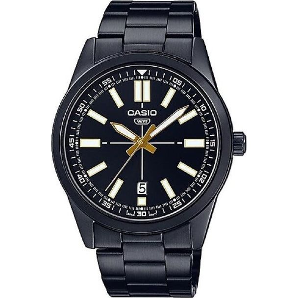 CASIO COLLECTION Mod. CASUAL DATE - FULL BLACK CASIO COLLECTION & VINTAGE