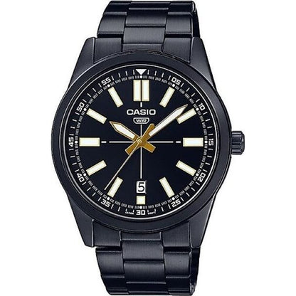 CASIO COLLECTION Mod. CASUAL DATE - FULL BLACK CASIO COLLECTION & VINTAGE