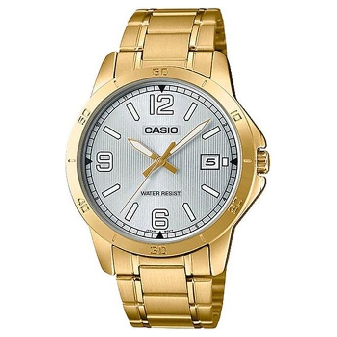 CASIO COLLECTION Mod. CASUAL DATE. GOLD - SILVER CASIO COLLECTION & VINTAGE