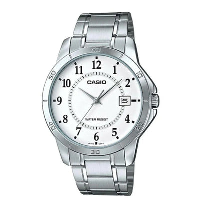 CASIO COLLECTION Mod. CASUAL DATE - WHITE CASIO COLLECTION & VINTAGE