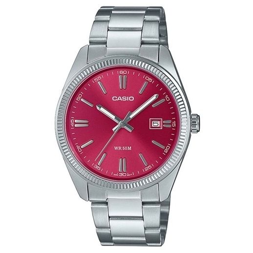 CASIO COLLECTION Mod. DATE - CHERRY RED