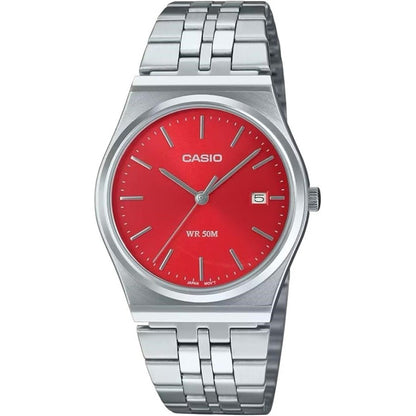 CASIO COLLECTION Mod. DATE - RED ***SPECIAL PRICE*** WATCHES