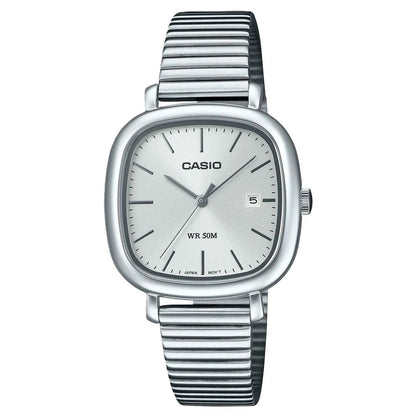CASIO COLLECTION Mod. DATE SQUARE - SILVER CASIO COLLECTION & VINTAGE