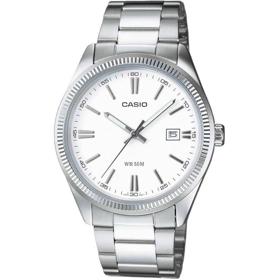 CASIO COLLECTION Mod. DATE - WHITE CASIO COLLECTION & VINTAGE