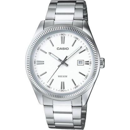 CASIO COLLECTION Mod. DATE - WHITE CASIO COLLECTION & VINTAGE