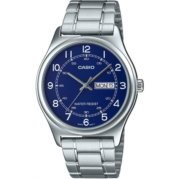 CASIO COLLECTION Mod. DAY DATE - BLUE CASIO COLLECTION & VINTAGE