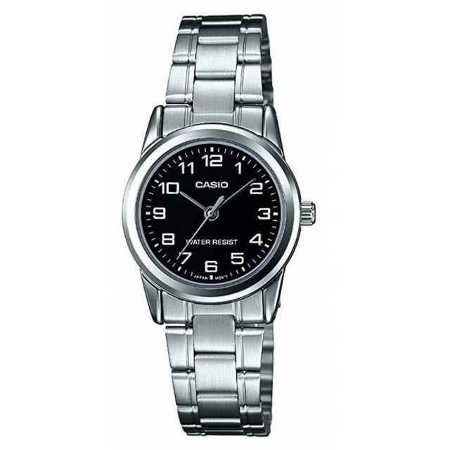 CASIO COLLECTION Mod. LADY 3H - BLACK CASIO COLLECTION & VINTAGE