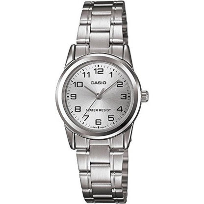 CASIO COLLECTION Mod. LADY 3H - SILVER WATCHES