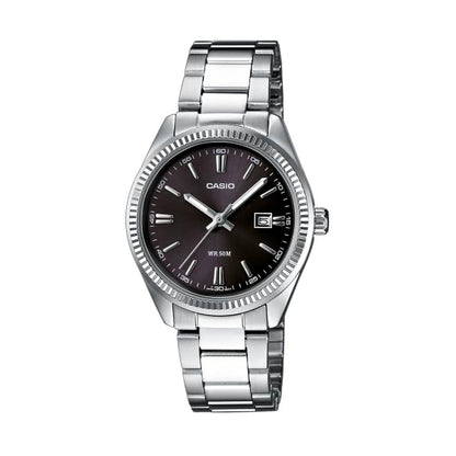 CASIO COLLECTION Mod. LADY DATE - BLACK CASIO COLLECTION & VINTAGE