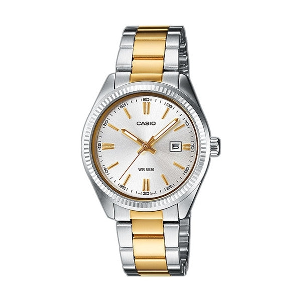 CASIO COLLECTION Mod. LADY DATE - TWO TONES CASIO COLLECTION & VINTAGE