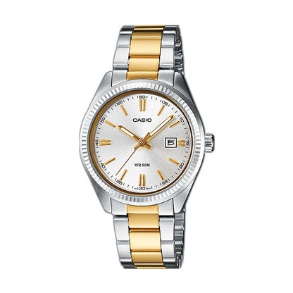 CASIO COLLECTION Mod. LADY DATE - TWO TONES CASIO COLLECTION & VINTAGE