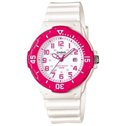 CASIO COLLECTION Mod. LADY DIVER - WHITE CASIO COLLECTION & VINTAGE