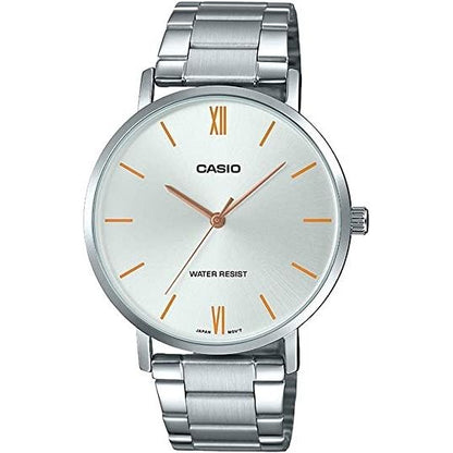 CASIO COLLECTION Mod. MINIMAL. METAL - ARGENTEE CASIO COLLECTION & VINTAGE