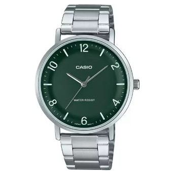 CASIO COLLECTION Mod. MINIMAL. METAL - GREEN CASIO COLLECTION & VINTAGE