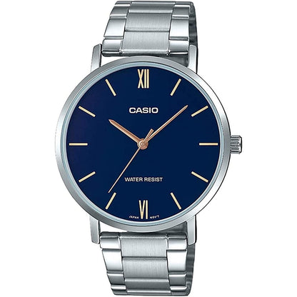 CASIO COLLECTION Mod. MINIMAL. METAL - PETROL BLUE CASIO COLLECTION & VINTAGE