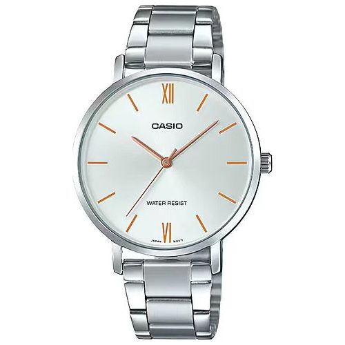 CASIO COLLECTION Mod. MINIMAL - SILVER CASIO COLLECTION & VINTAGE