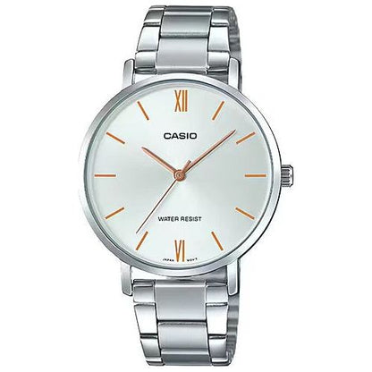 CASIO COLLECTION Mod. MINIMAL - SILVER CASIO COLLECTION & VINTAGE