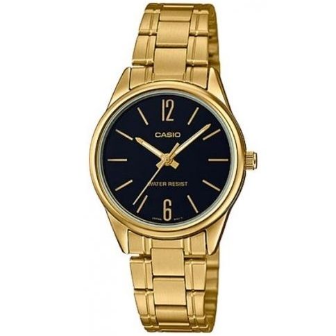 CASIO COLLECTION Mod. ONLY TIME LADY GOLD SERIE - BLACK