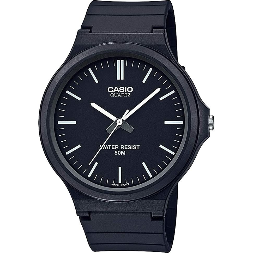 CASIO COLLECTION Mod. SIMPLE INDEX - BLACK CASIO COLLECTION & VINTAGE