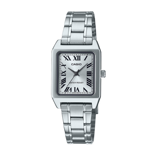 CASIO COLLECTION Mod. TANK - SILVER CASIO COLLECTION & VINTAGE