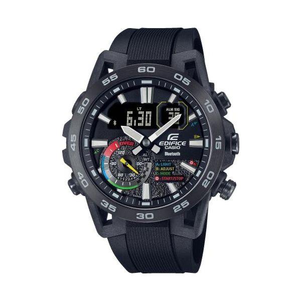 CASIO EDIFICE Mod. RACING MULTI COLOR SERIE ECB-40MP-1AEF