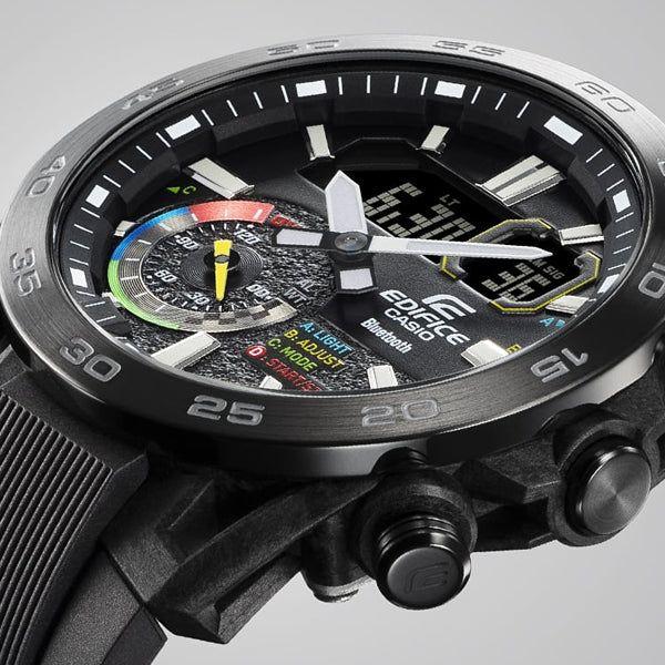 CASIO EDIFICE Mod. RACING MULTI COLOR SERIE ECB-40MP-1AEF