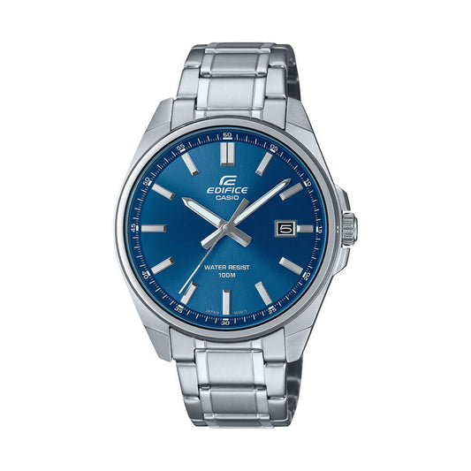 CASIO EDIFICE Mod. CLASSIC DATE - BLUE WATCHES