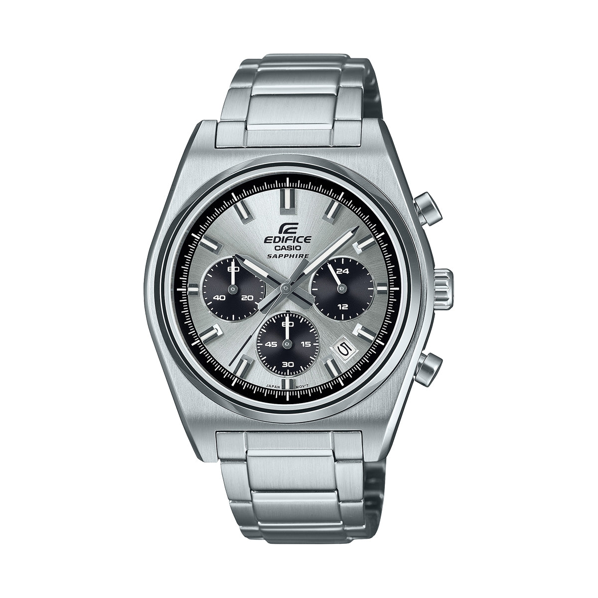 CASIO EDIFICE Mod. MOTORSPORT CHRONOGRAPH - SILVER CASIO EDIFICE