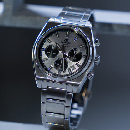 CASIO EDIFICE Mod. MOTORSPORT CHRONOGRAPH - SILVER CASIO EDIFICE