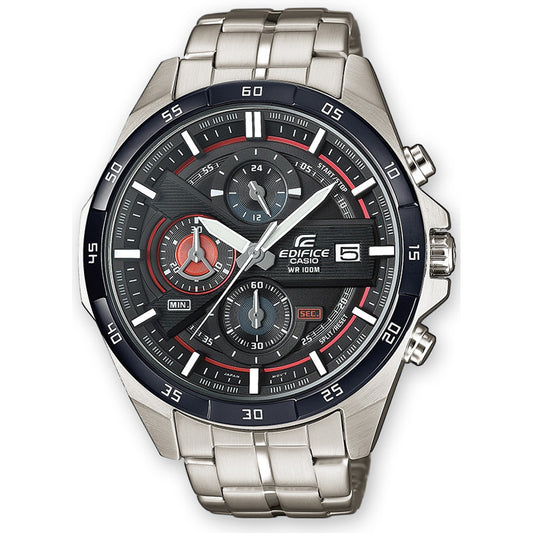 CASIO EDIFICE Mod. MULTILAYER CHRONOGRAPH - BLACK