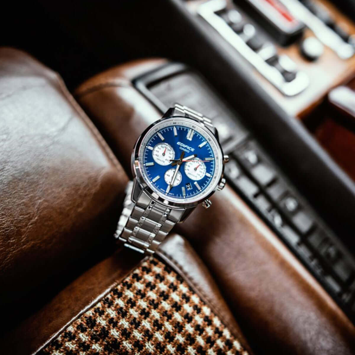 CASIO EDIFICE Mod. STANDARD CHRONOGRAPH - BLUE