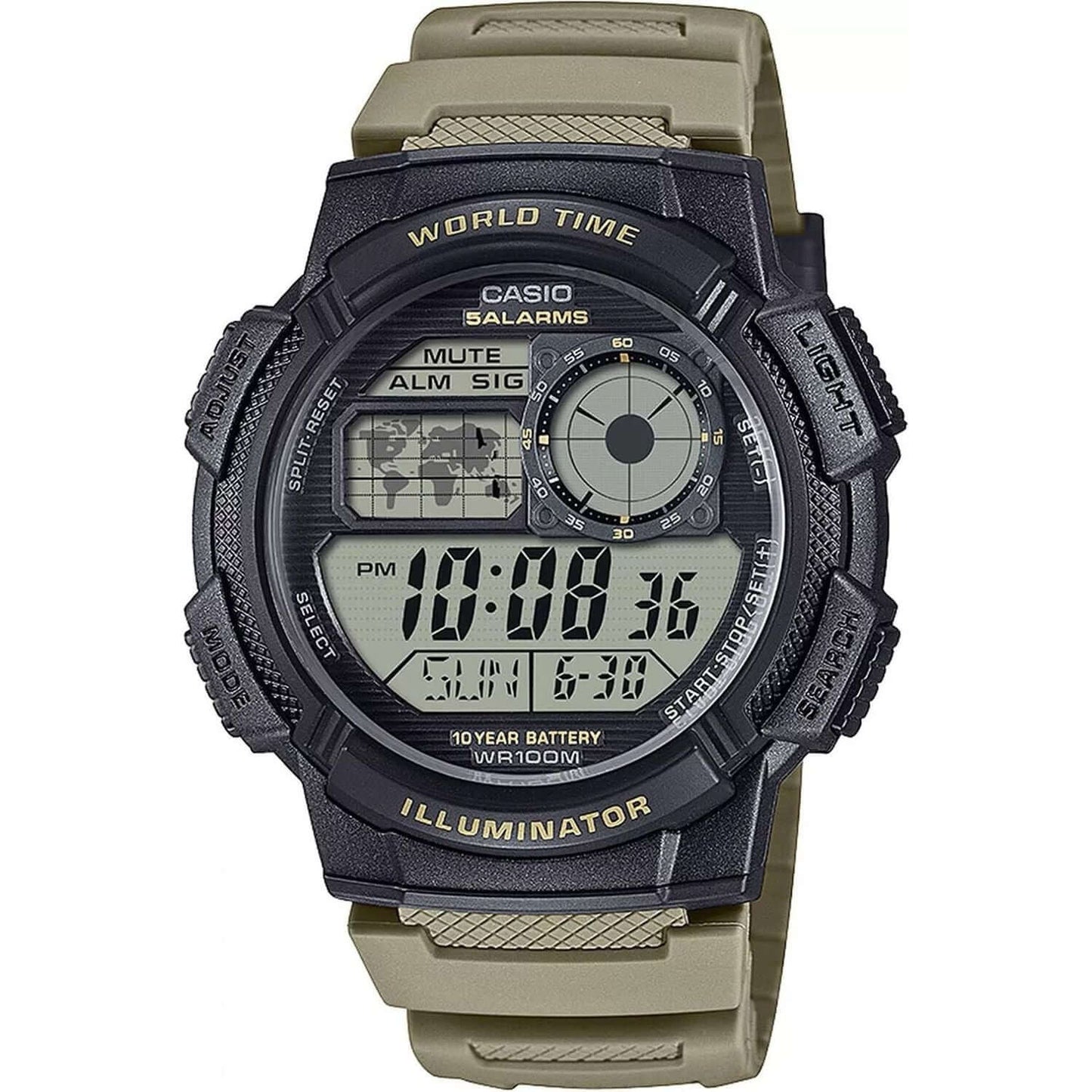 CASIO EU WATCHES Mod. AE-1000W-5AVEF CASIO EU