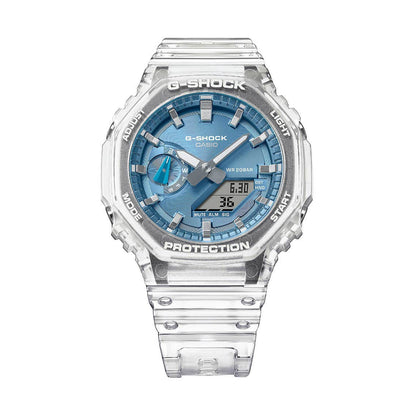 CASIO G-SCHOCK Mod. BRIGHT METALLIC - LIGHT BLUE CASIO G-SHOCK
