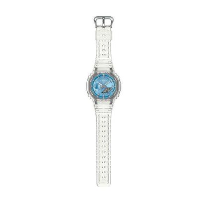 CASIO G-SCHOCK Mod. BRIGHT METALLIC - LIGHT BLUE CASIO G-SHOCK