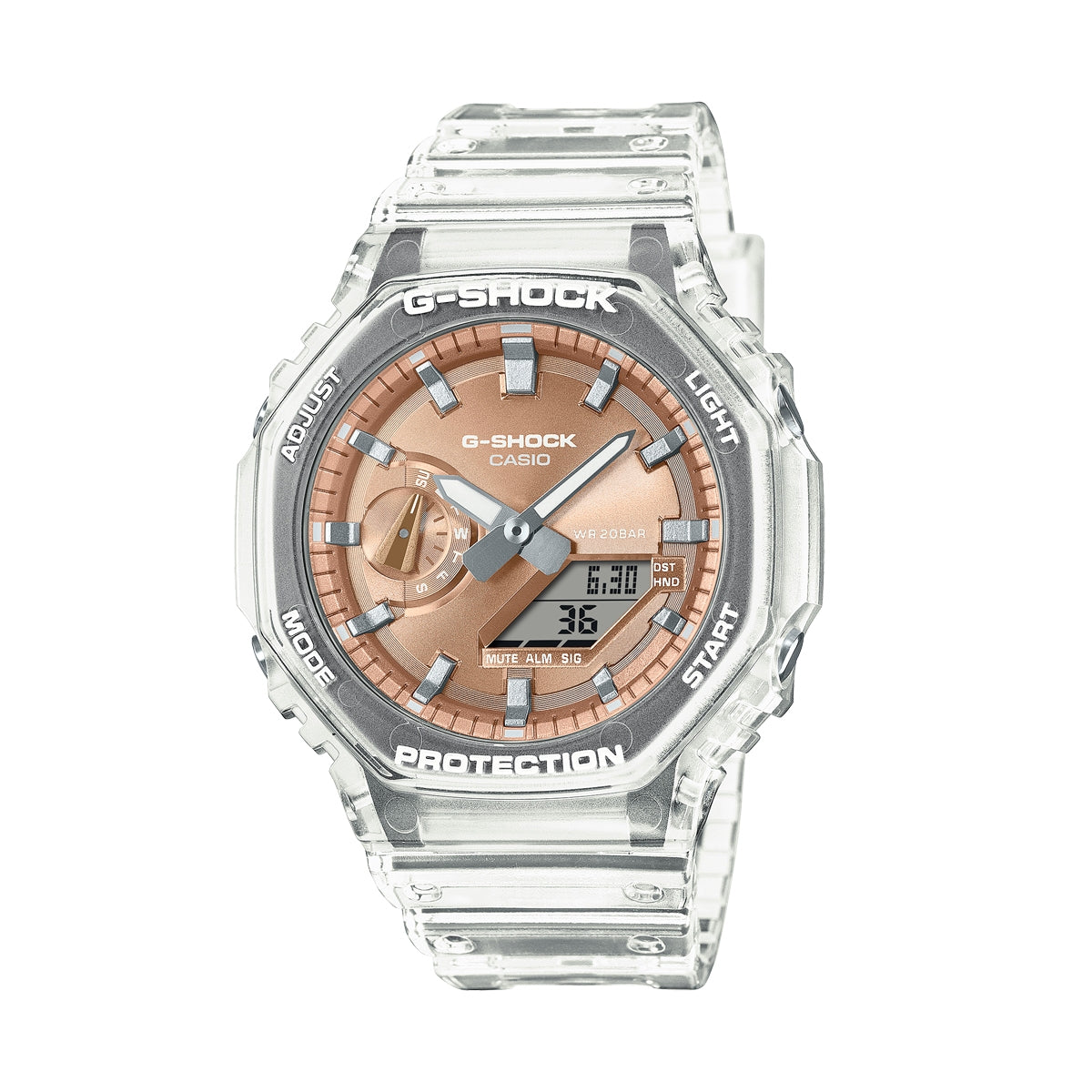 CASIO G-SCHOCK Mod. BRIGHT METALLIC - ROSE GOLD CASIO G-SHOCK
