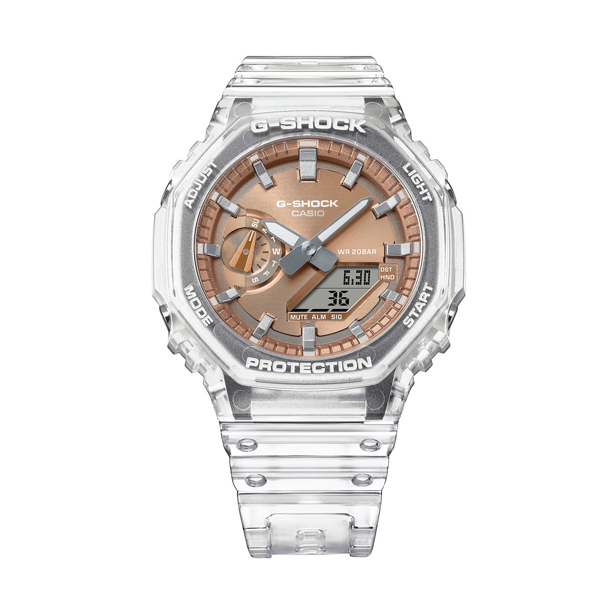 CASIO G-SCHOCK Mod. BRIGHT METALLIC - ROSE GOLD CASIO G-SHOCK