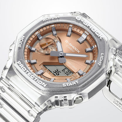 CASIO G-SCHOCK Mod. BRIGHT METALLIC - ROSE GOLD CASIO G-SHOCK