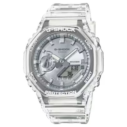 CASIO G-SCHOCK Mod. BRIGHT METALLIC - SILVER CASIO G-SHOCK