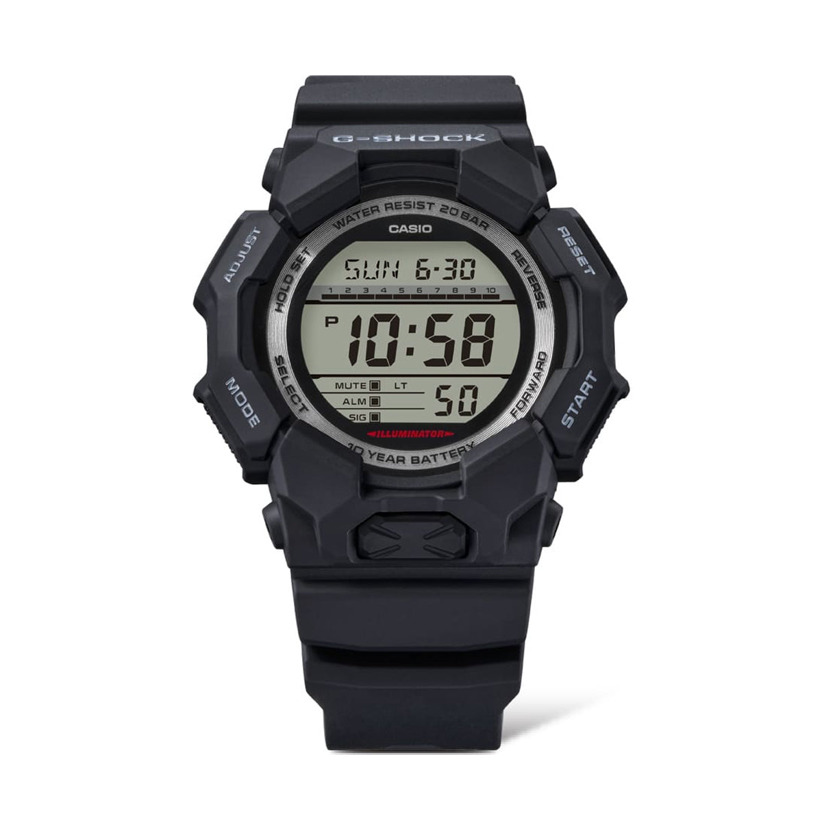 CASIO G-SCHOCK Mod. GRAND DIGIT - BLACK CASIO G-SHOCK
