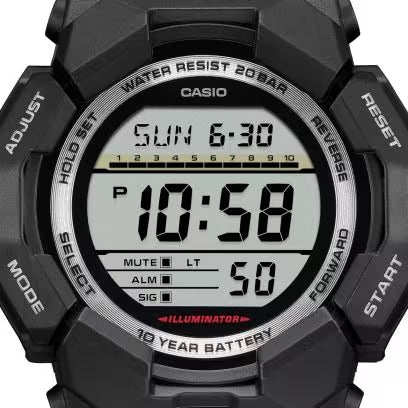 CASIO G-SCHOCK Mod. GRAND DIGIT - BLACK CASIO G-SHOCK
