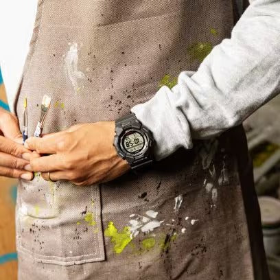 CASIO G-SCHOCK Mod. GRAND DIGIT - BLACK CASIO G-SHOCK