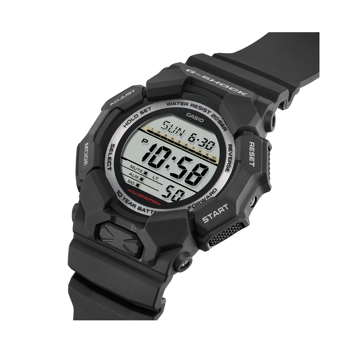 CASIO G-SCHOCK Mod. GRAND DIGIT - BLACK CASIO G-SHOCK